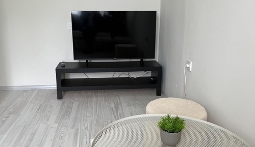 Habitación económica, vistas al jardín