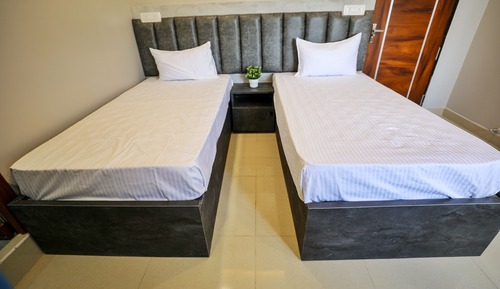 Habitación con 1 cama doble o 2 individuales