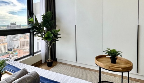 Apartamento Premium, 3 habitaciones, no fumadores, vistas parciales al mar