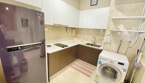 Apartamento familiar, 3 habitaciones, no fumadores, vistas al mar
