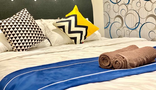 Apartamento Elite, 2 habitaciones, accesible para personas con discapacidad, vistas a la ciudad