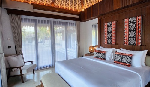 Villa Deluxe, 1 cama de matrimonio grande