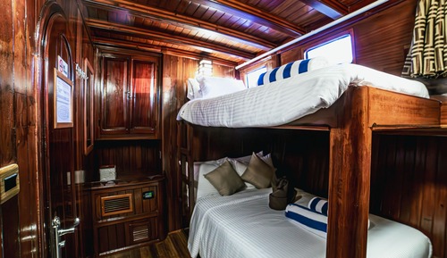 Cabaña superior