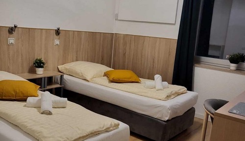 Habitación City con 1 cama doble o 2 individuales