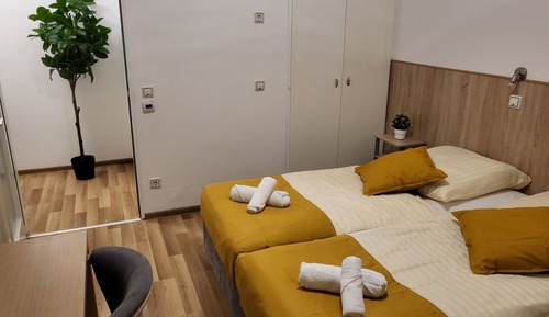Habitación City con 1 cama doble o 2 individuales