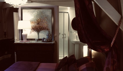 Habitación romántica doble