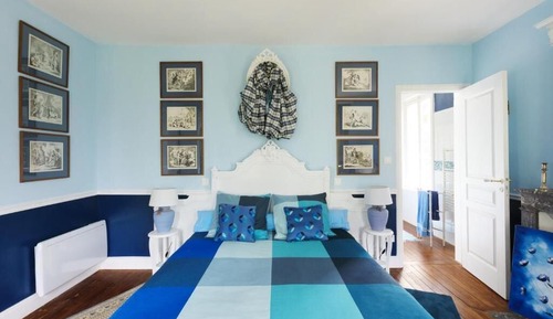 Habitación romántica doble