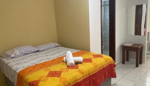 Habitación cuádruple básica