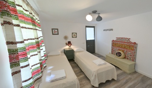Habitación con 1 cama doble o 2 individuales
