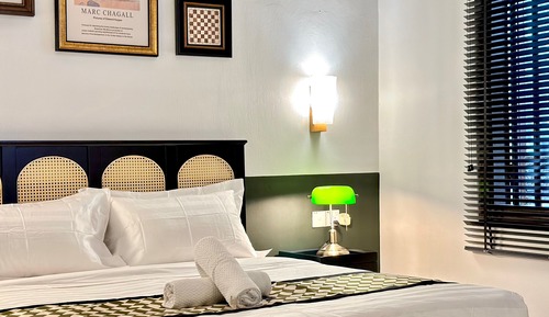 Habitación clásica, 1 cama de matrimonio, baño privado