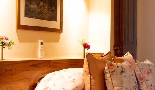 Habitación Deluxe doble, vistas al jardín