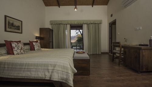 Habitación Deluxe doble, vistas a la montaña