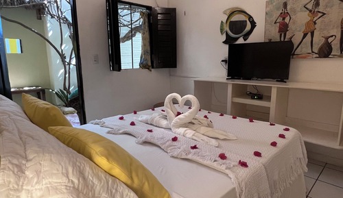 Habitación económica doble, 1 cama doble