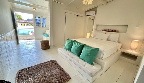 Habitación exclusiva doble, 1 cama de matrimonio