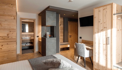 Habitación triple Deluxe