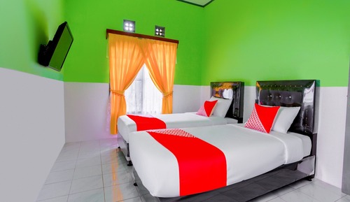 Habitación estándar con 2 camas individuales