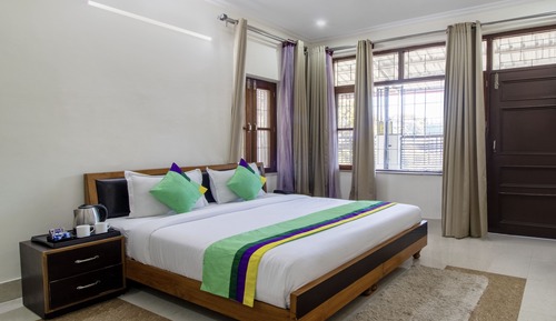 Habitación Deluxe doble, balcón