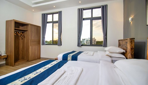 Habitación estándar con 1 cama doble o 2 individuales
