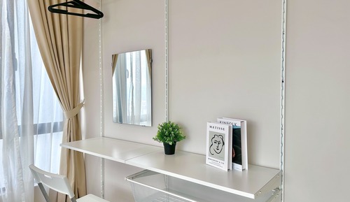 Estudio Confort, 2 camas de matrimonio, vistas a la ciudad