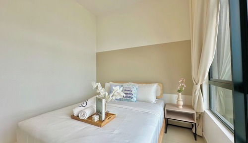 Apartamento Confort, 2 habitaciones, no fumadores, vistas a la ciudad