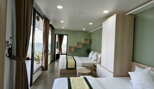 Habitación de luna de miel doble