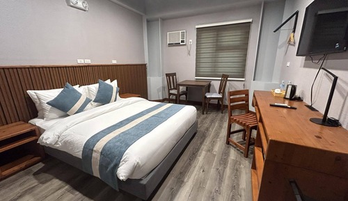 Habitación Deluxe doble, 1 cama de matrimonio