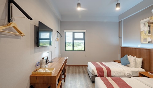 Habitación junior, 1 cama de matrimonio