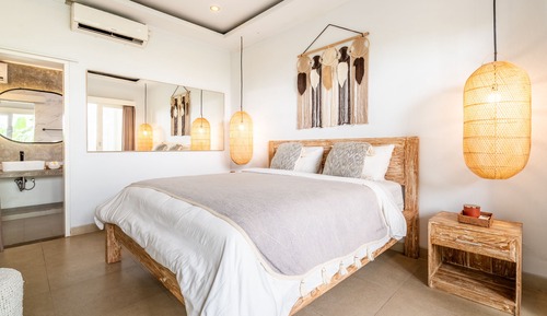 Villa familiar, 2 habitaciones, piscina privada