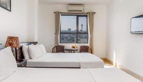 Family Twin Room, City View