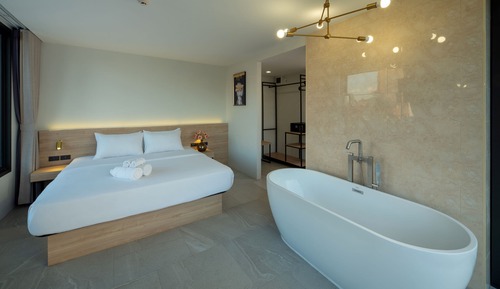 Suite, 1 cama de matrimonio grande