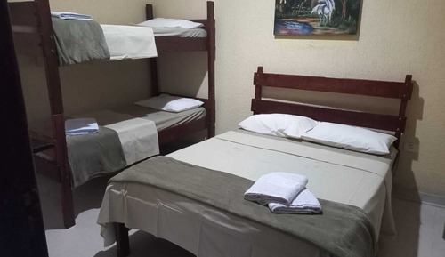 Habitación cuádruple básica