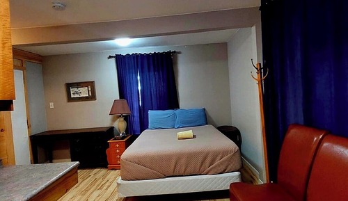 Suite estándar, vistas al patio
