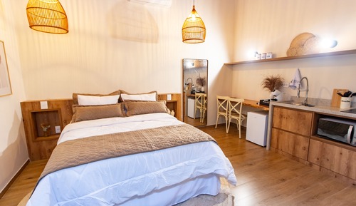 Chalet Deluxe, 1 cama de matrimonio