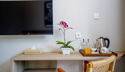 Habitación estándar con 1 cama doble o 2 individuales