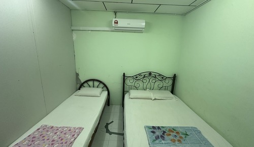 Habitación triple Deluxe