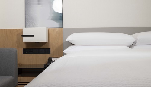 Habitación superior, 1 cama de matrimonio grande