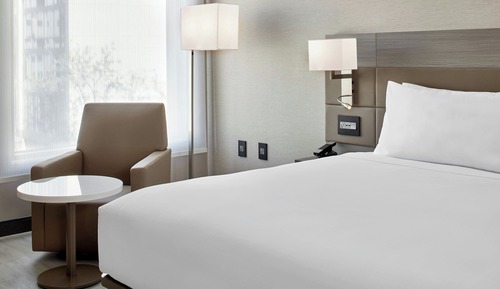 Habitación, 1 cama de matrimonio grande con sofá cama