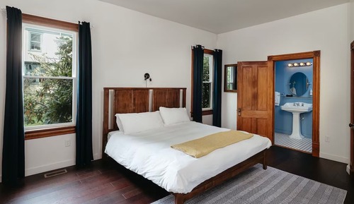 Habitación, 1 cama de matrimonio grande, no fumadores, baño privado