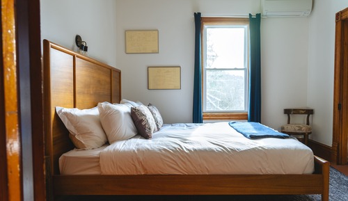 Habitación Deluxe, 1 cama de matrimonio grande con sofá cama, no fumadores, baño privado