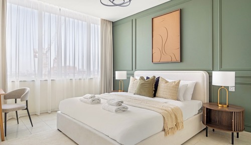 Apartamento Deluxe, vistas a la ciudad