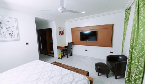 Habitación Deluxe doble, 1 cama de matrimonio grande