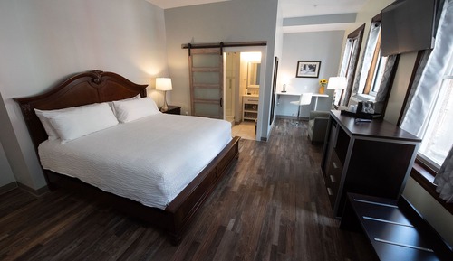 Habitación estándar, 1 cama de matrimonio grande