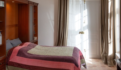 Habitación con 1 cama doble o 2 individuales