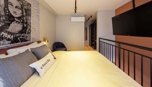Apartamento superior, 1 cama doble