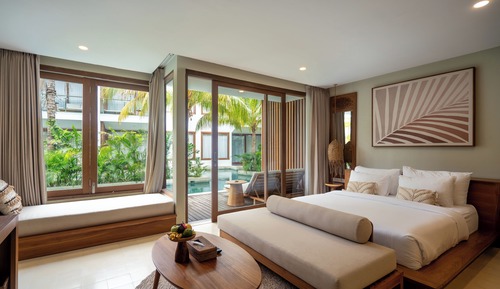 Habitación Deluxe, acceso a la piscina (Deluxe Lagoon Pool Access)
