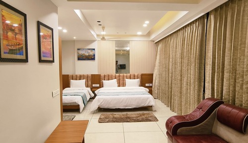 Habitación triple Deluxe