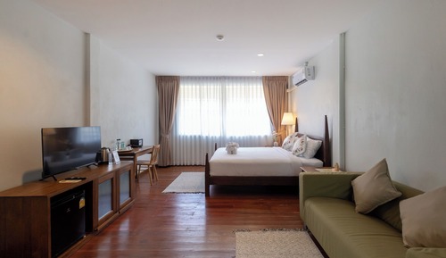 Habitación Deluxe doble