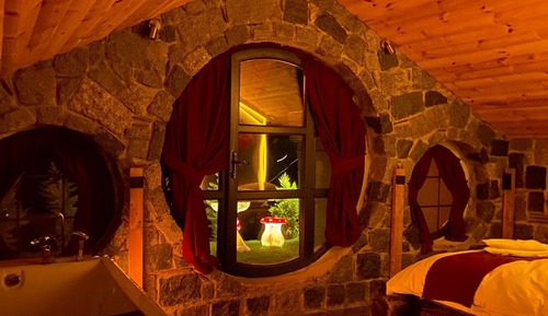 Habitación Confort, 1 cama de matrimonio, vistas al jardín