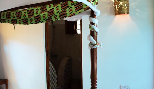 Habitación tradicional doble, 1 cama de matrimonio grande, no fumadores, vistas al jardín