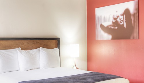 Habitación estándar, 1 cama de matrimonio